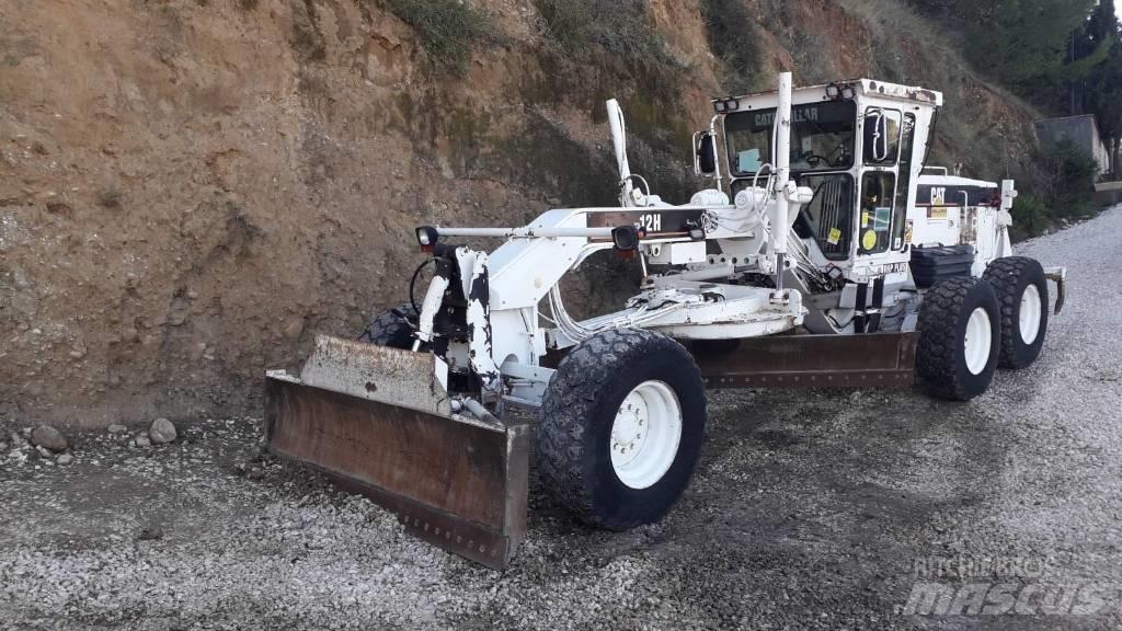 CAT 12 H VHP Plus Równiarki