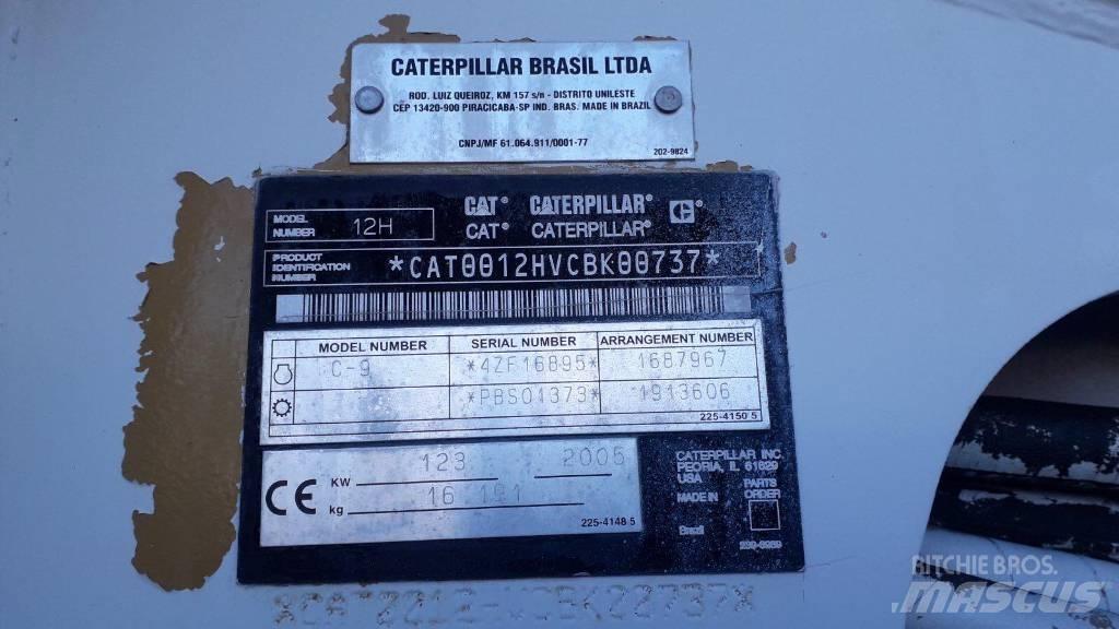 CAT 12 H VHP Plus Równiarki