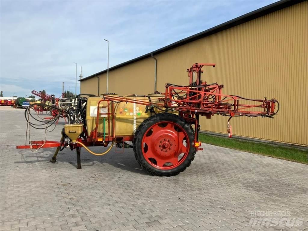 Rau SPRIDOTRAIN Opryskiwacze zaczepiane
