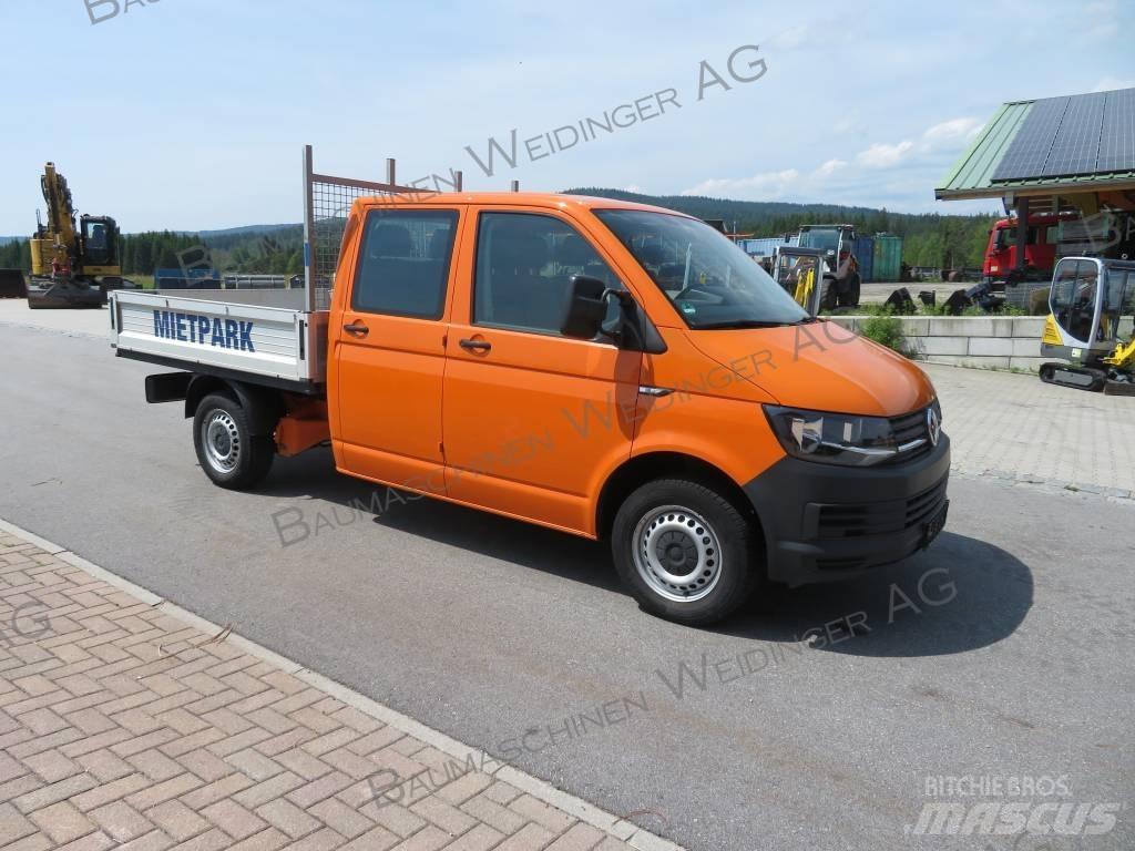 Volkswagen Doka T6 Ciężarówki typu Platforma / Skrzynia