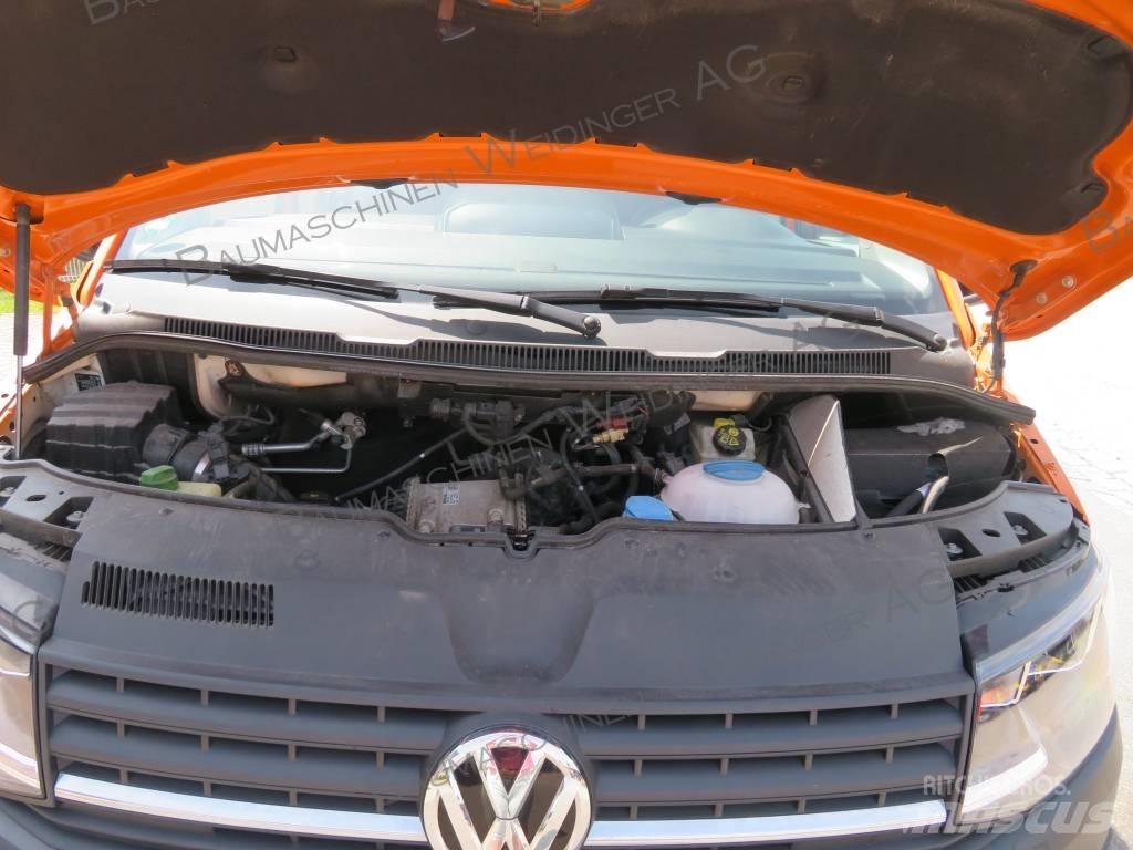 Volkswagen Doka T6 Ciężarówki typu Platforma / Skrzynia