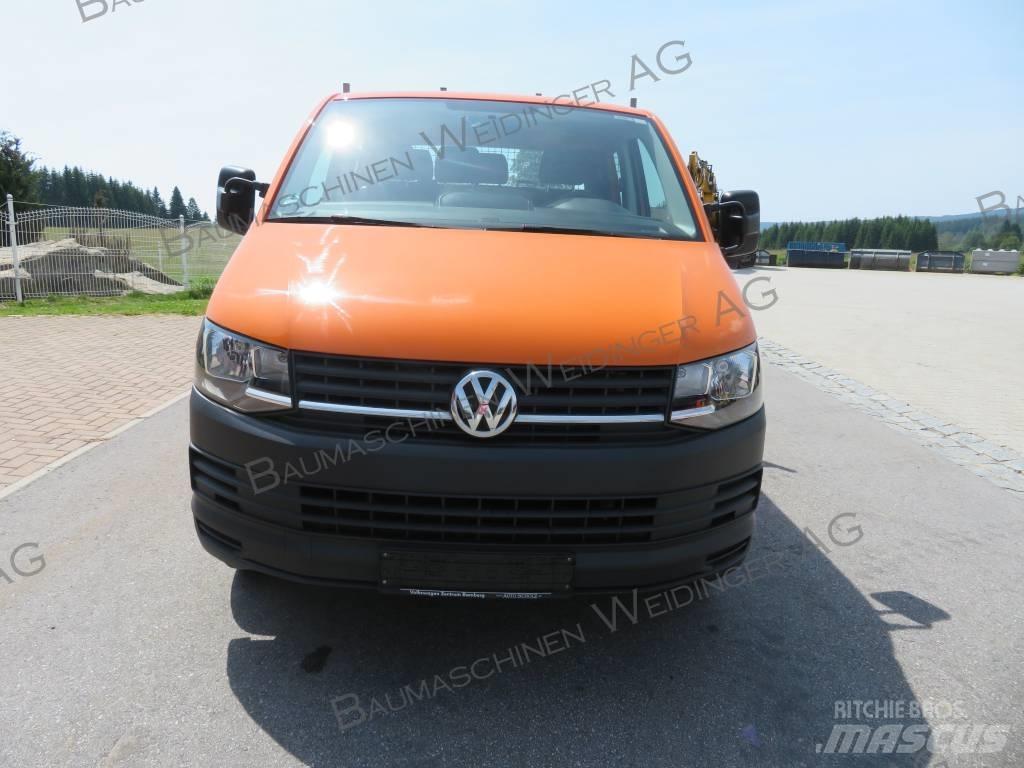 Volkswagen Doka T6 Ciężarówki typu Platforma / Skrzynia