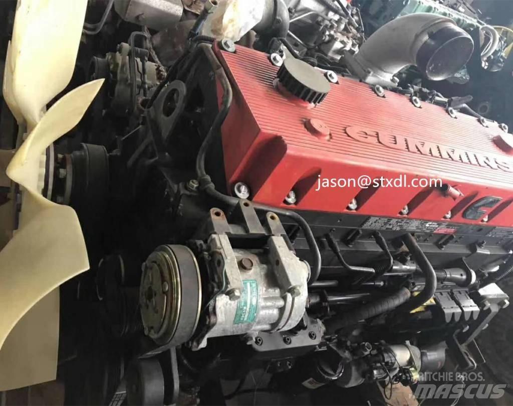 Cummins ISM11E4 420 Silniki