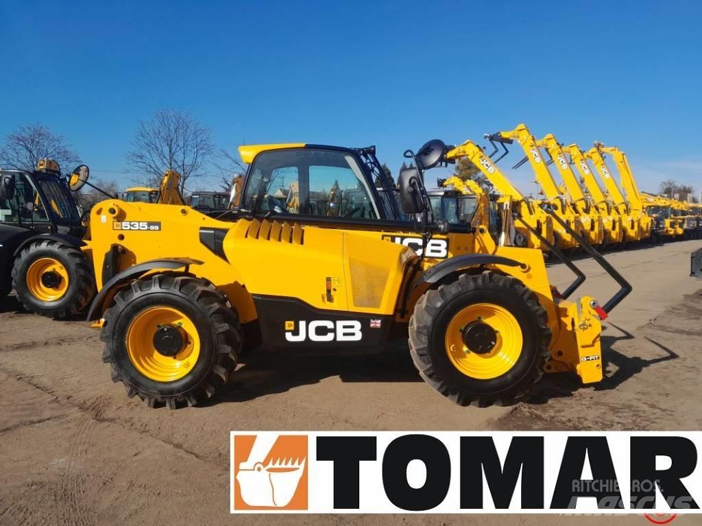 JCB 535-95 Ładowarki teleskopowe