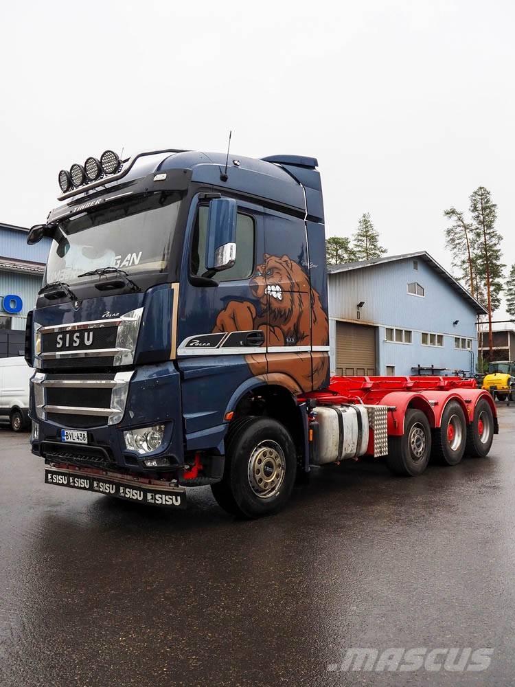 Sisu CK 16 M Ciężarówki z wymienną zabudową