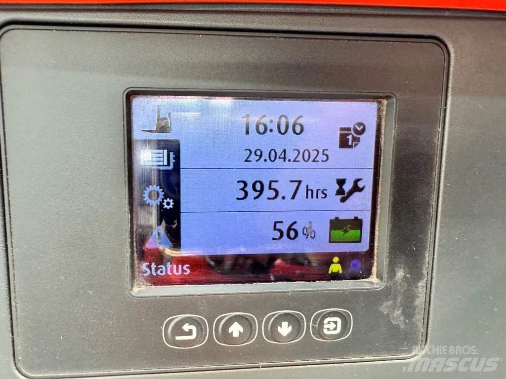 Linde L 16 l Wózki widłowe unoszące z dyszlem