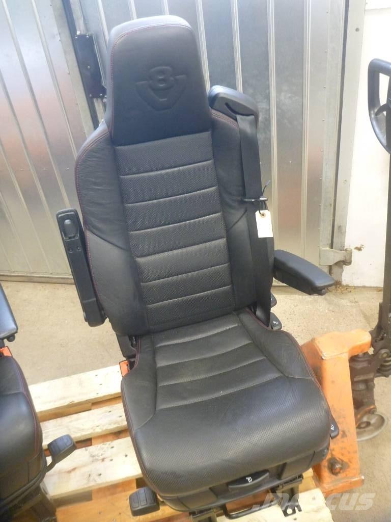 Scania R 650 Kabiny i wnętrze