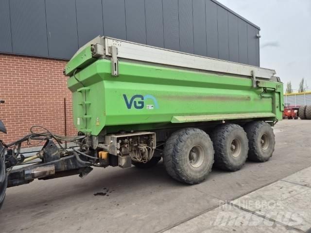 VGM ZK30 Wywrotki rolnicze