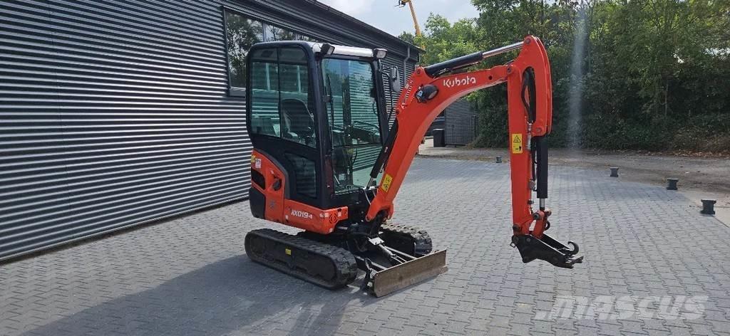 Kubota KX019-4 Minikoparki