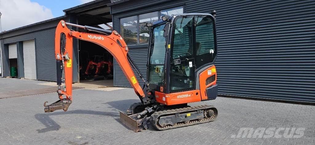 Kubota KX019-4 Minikoparki