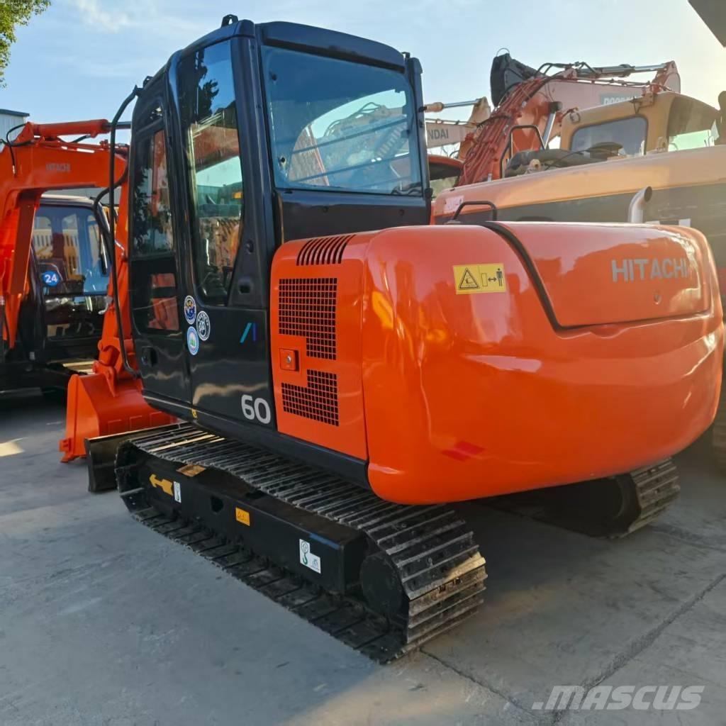 Hitachi ZX 60 Minikoparki