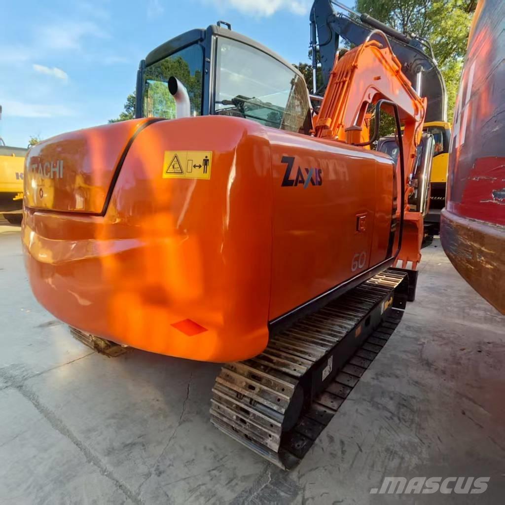 Hitachi ZX 60 Minikoparki