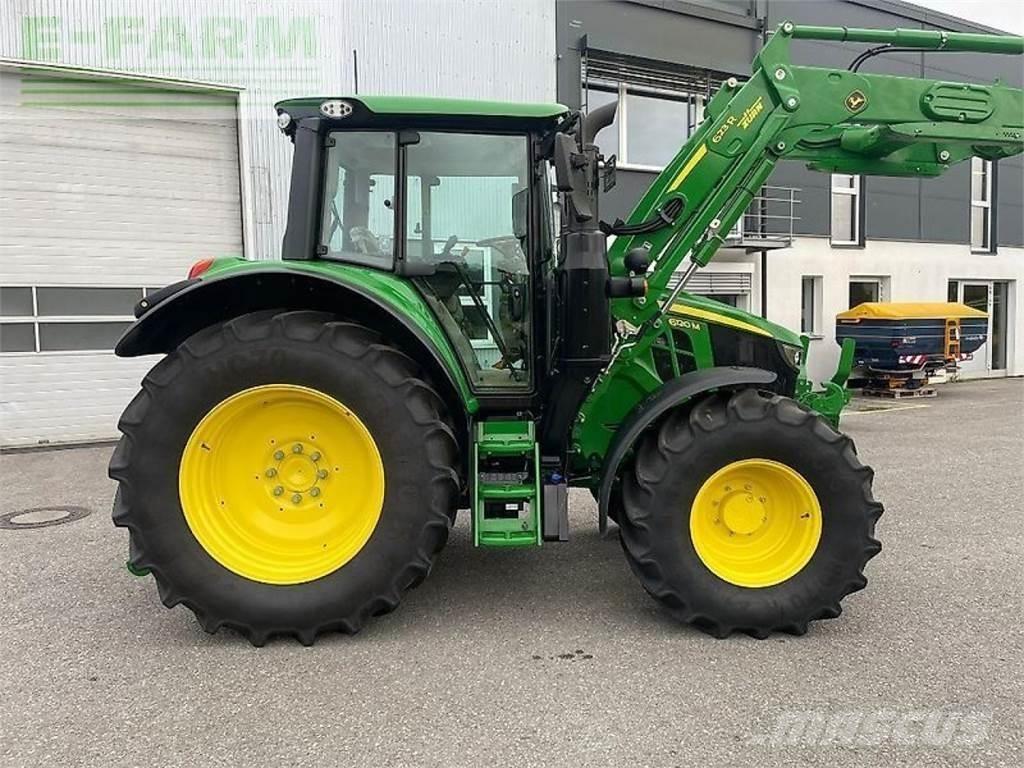 John Deere 6120m Ciągniki rolnicze