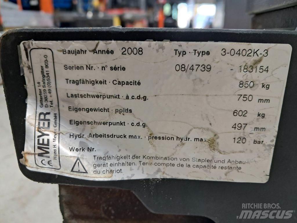 Meyer 3-0402K-3 Maszyny budowlane - Inne