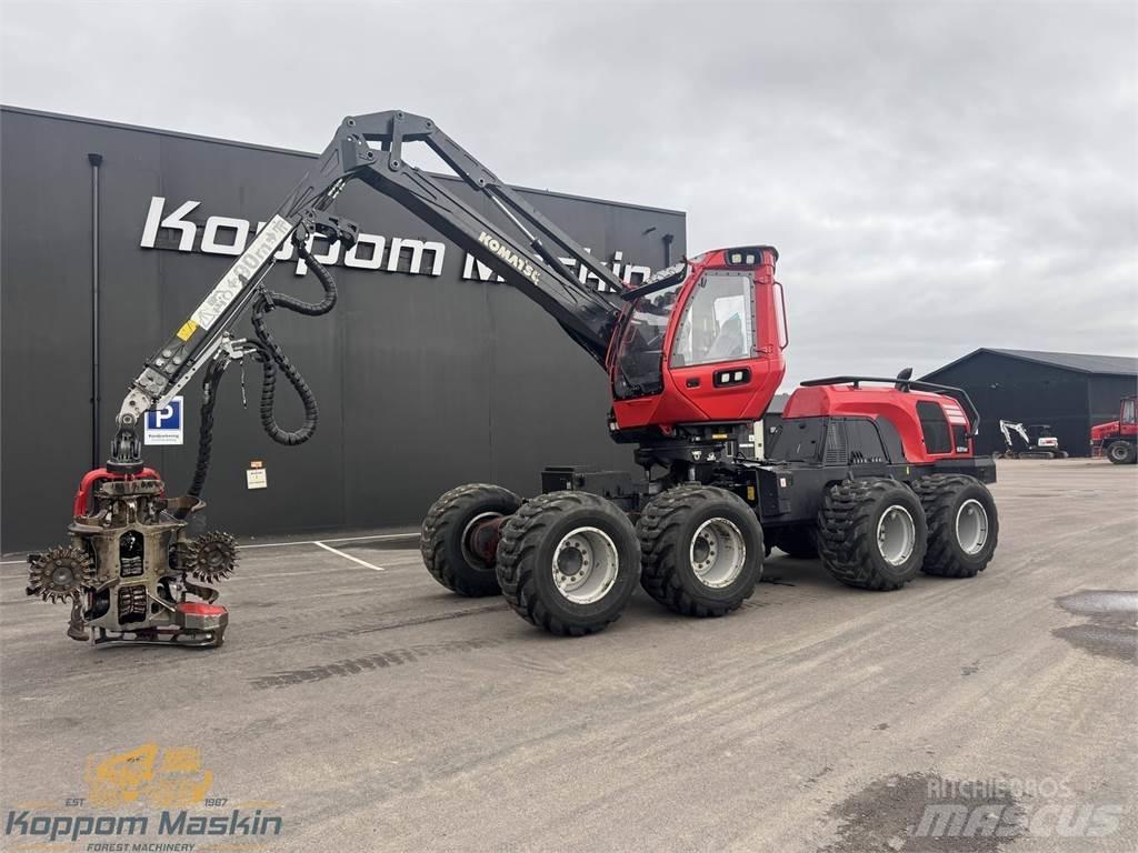 Komatsu 931XC Harwestery