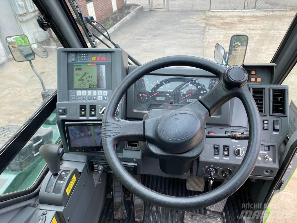 Tadano GR 160 n3 Żurawie terenowe