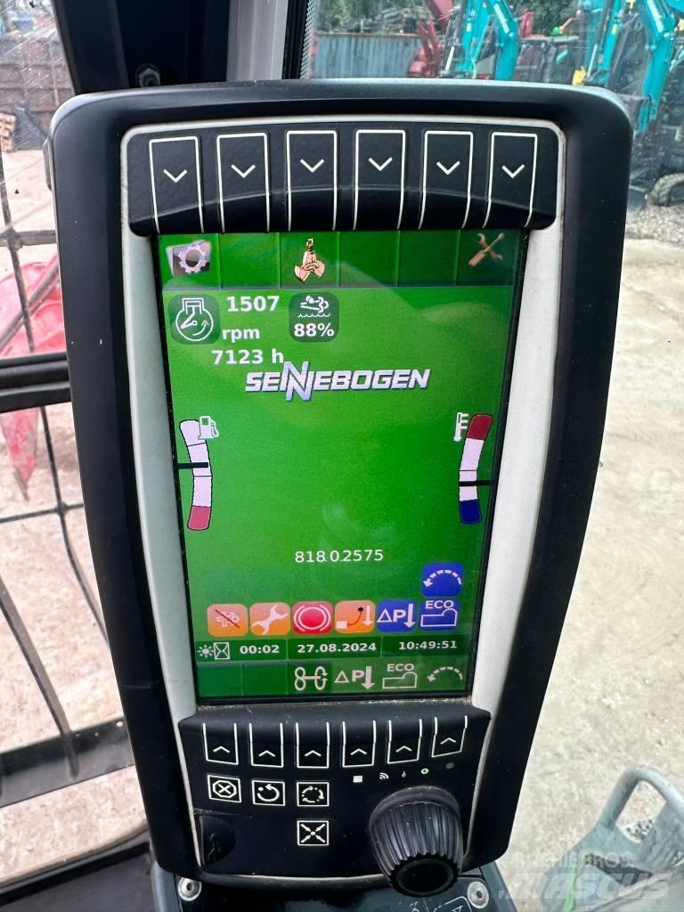 Sennebogen 818 E Magazynowanie - Inne