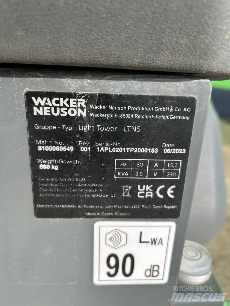 Wacker Neuson LTN 5 Wieże oświetleniowe