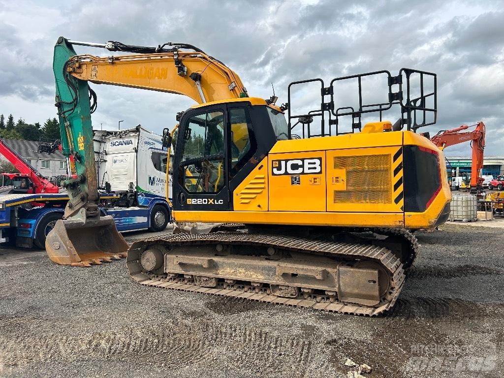 JCB 220X LC Koparki gąsienicowe