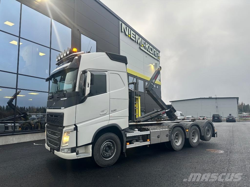 Volvo FH 500 8X4*4 Hakowce