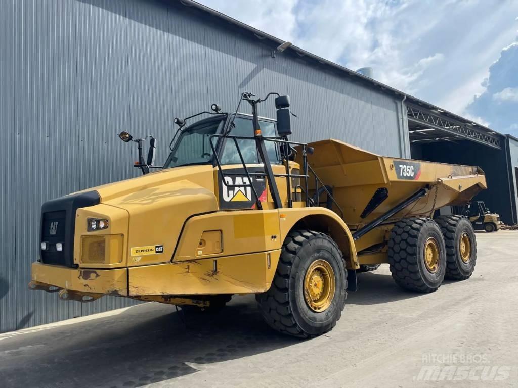 CAT 735C Wozidła przegubowe
