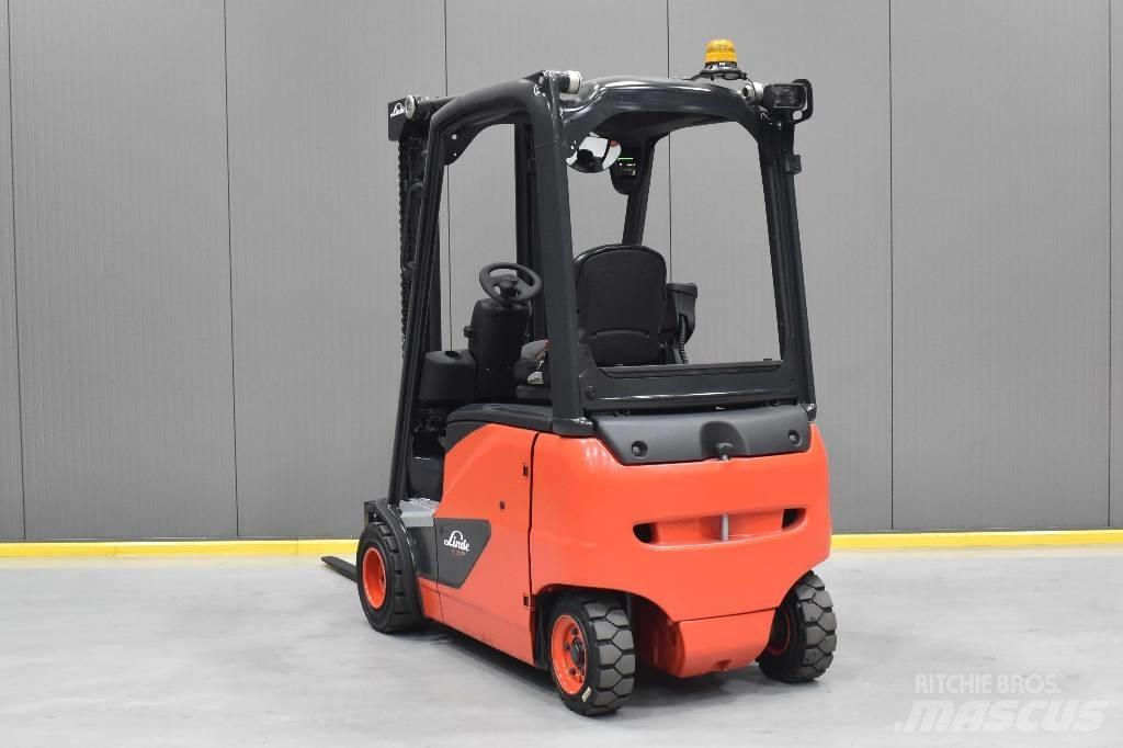 Linde E 20 PH-02 Wózki elektryczne