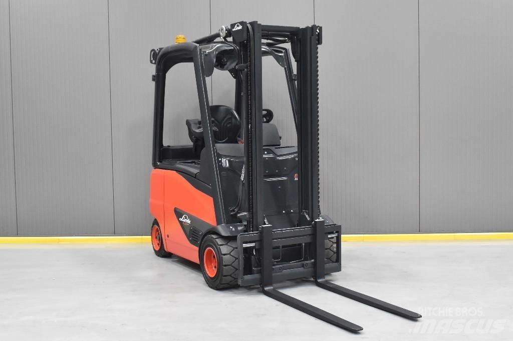 Linde E 20 PH-02 Wózki elektryczne
