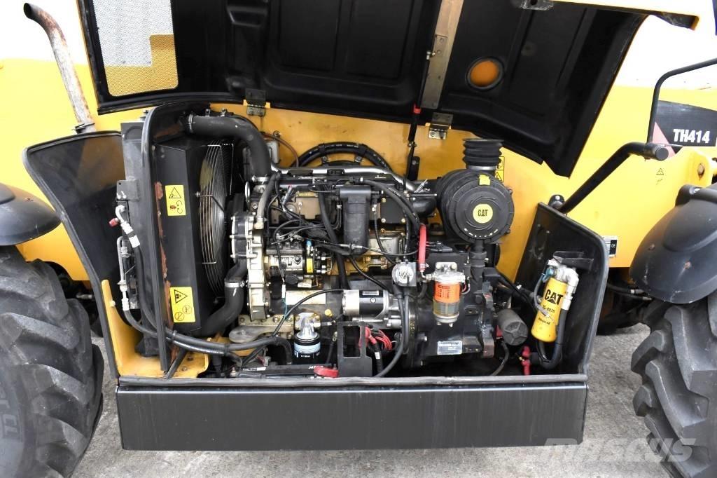 CAT TH 414 Ładowarki teleskopowe