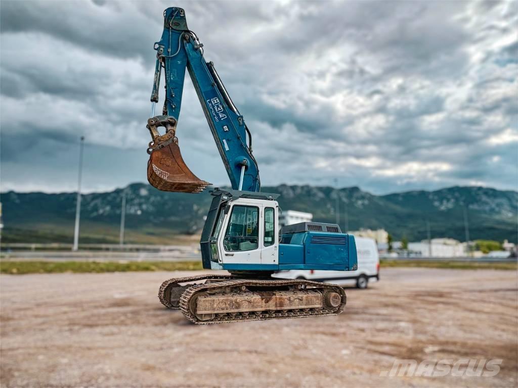 Liebherr R934BHD Koparki gąsienicowe