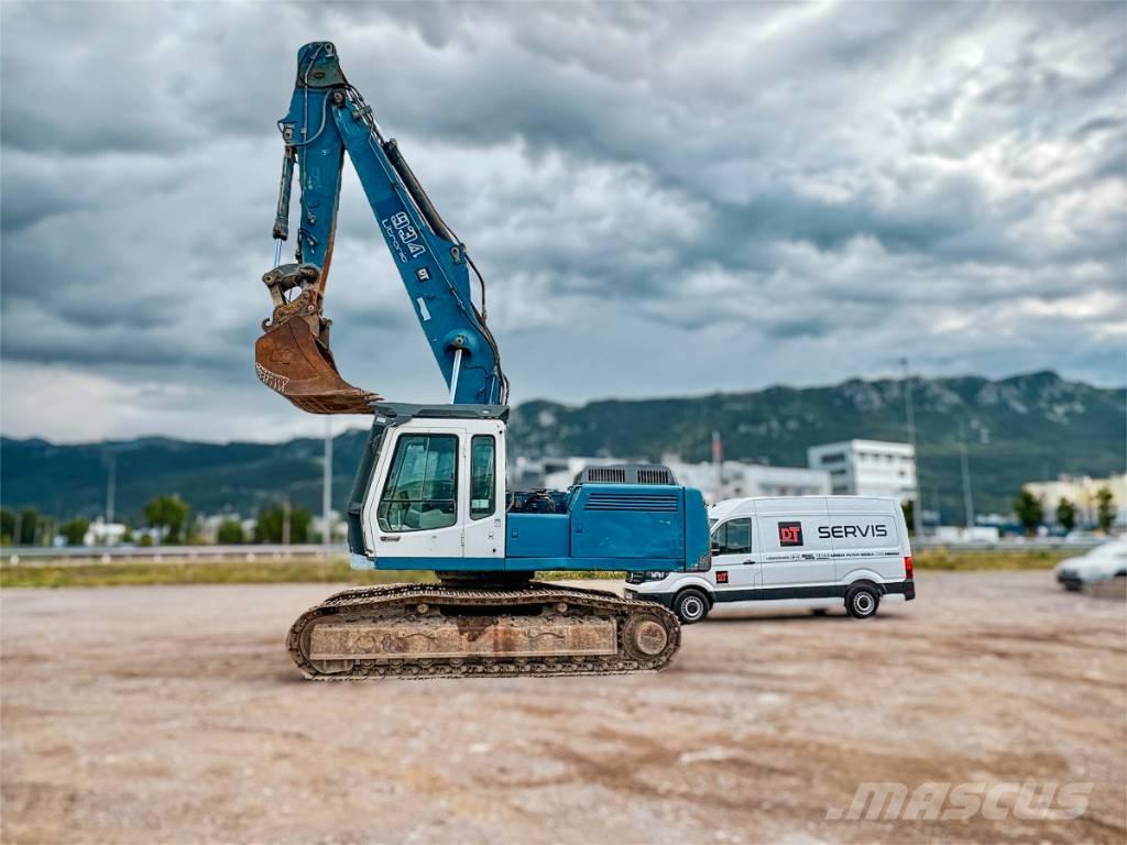 Liebherr R934BHD Koparki gąsienicowe