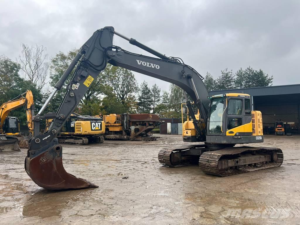 Volvo ECR 235 DL Koparki gąsienicowe