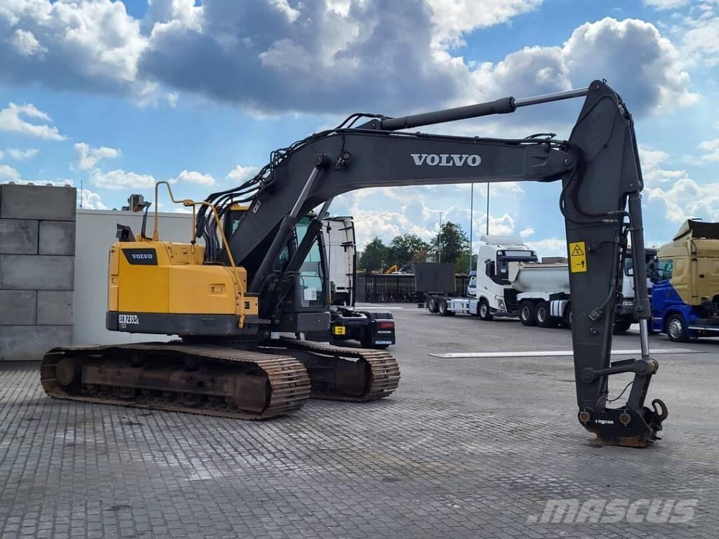 Volvo ECR 235 DL Koparki gąsienicowe