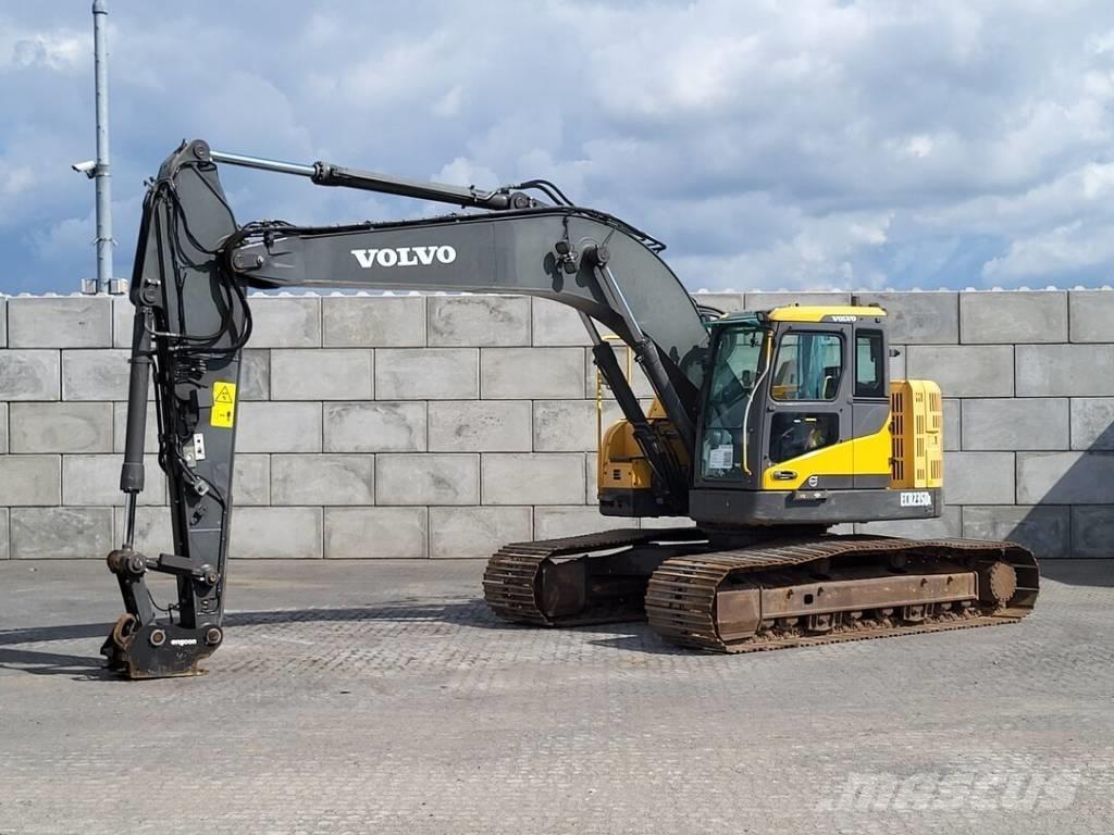 Volvo ECR 235 DL Koparki gąsienicowe