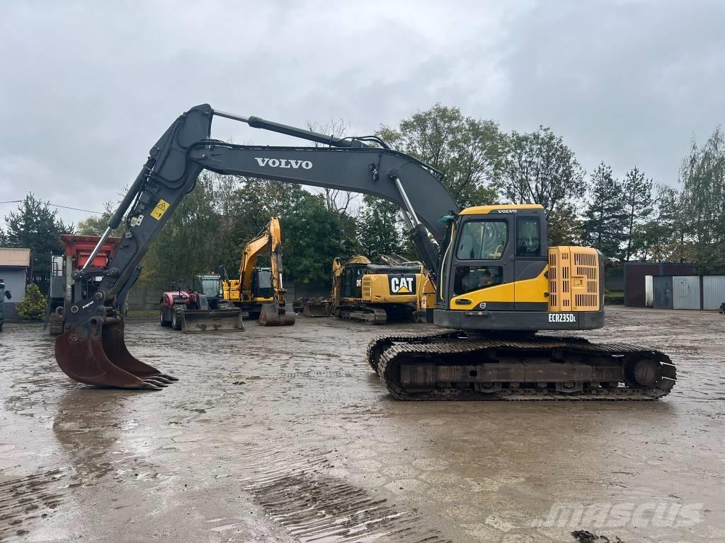 Volvo ECR 235 DL Koparki gąsienicowe