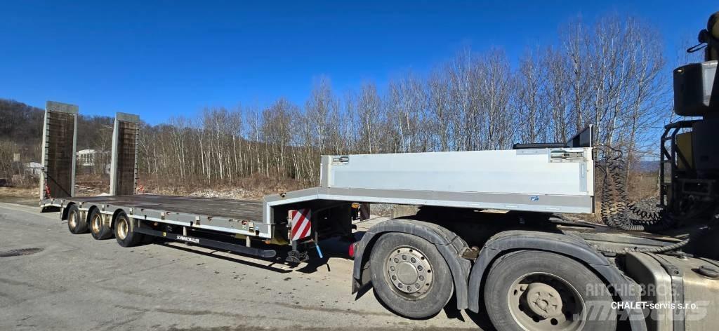 Schwarzmüller D40R Naczepy niskopodłogowe