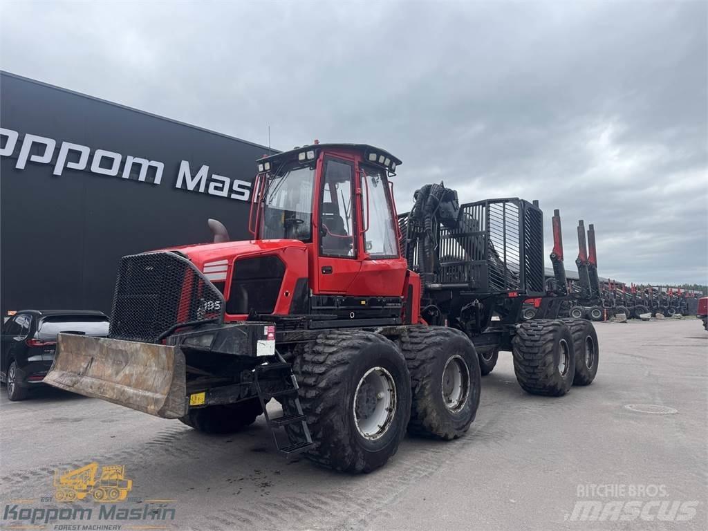 Komatsu 895 Forwardery