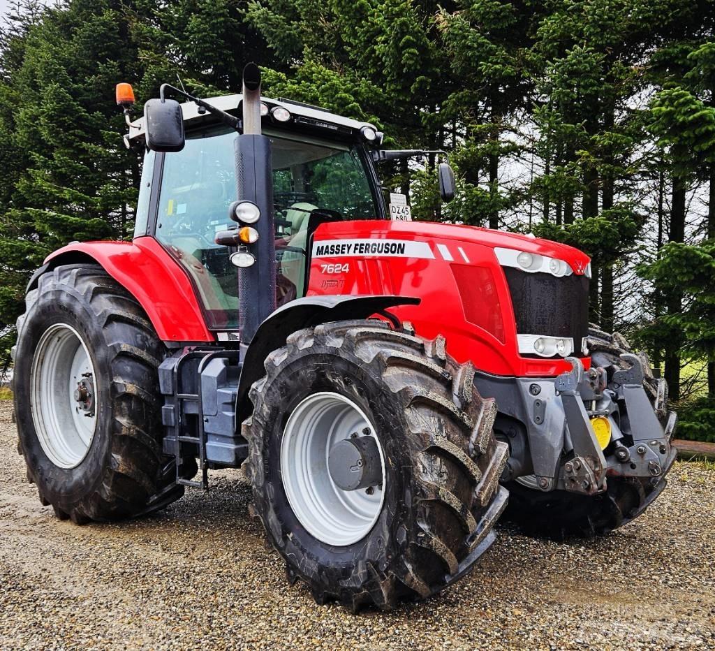 Massey Ferguson 7624 Ciągniki rolnicze