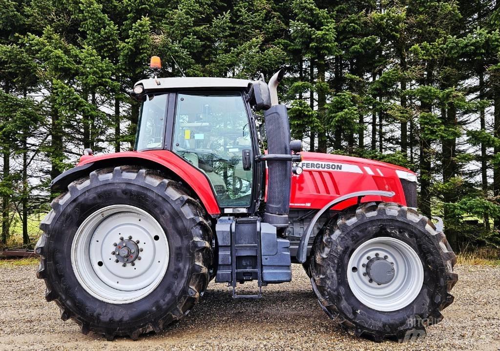 Massey Ferguson 7624 Ciągniki rolnicze