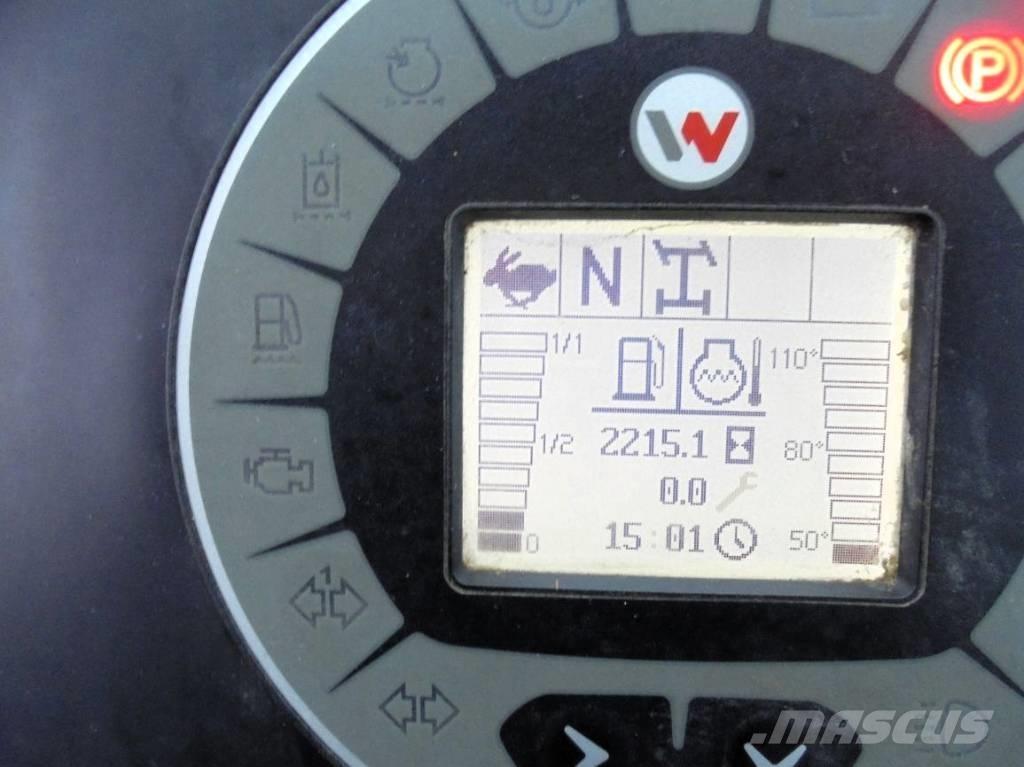 Kramer 8115 Ładowarki kołowe