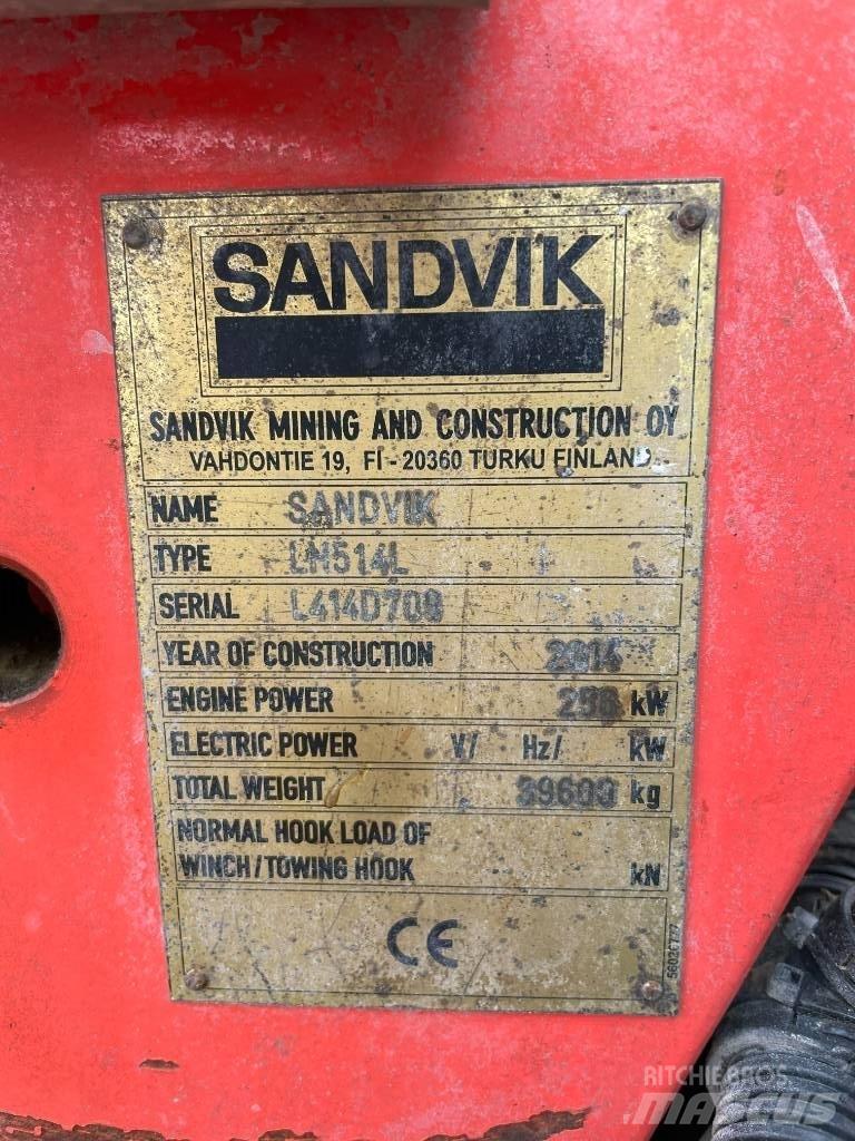 Sandvik LH 514 Ładowarki górnicze