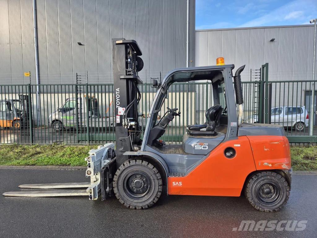 Toyota 40-8fd45n Wózki Diesla