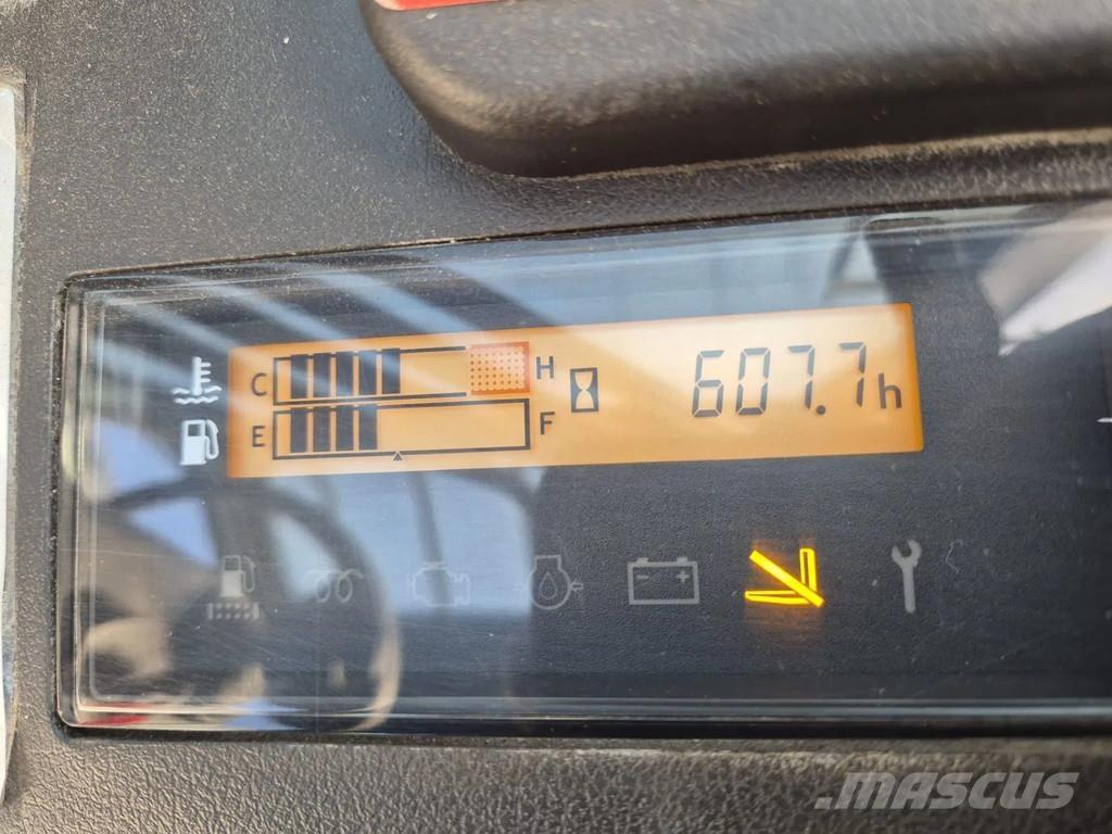 Toyota 40-8fd45n Wózki Diesla