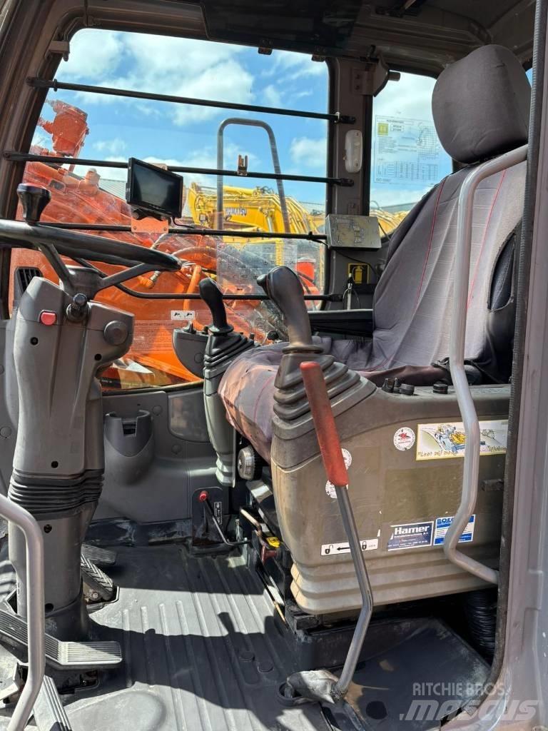 Hitachi ZX 130 W Koparki kołowe