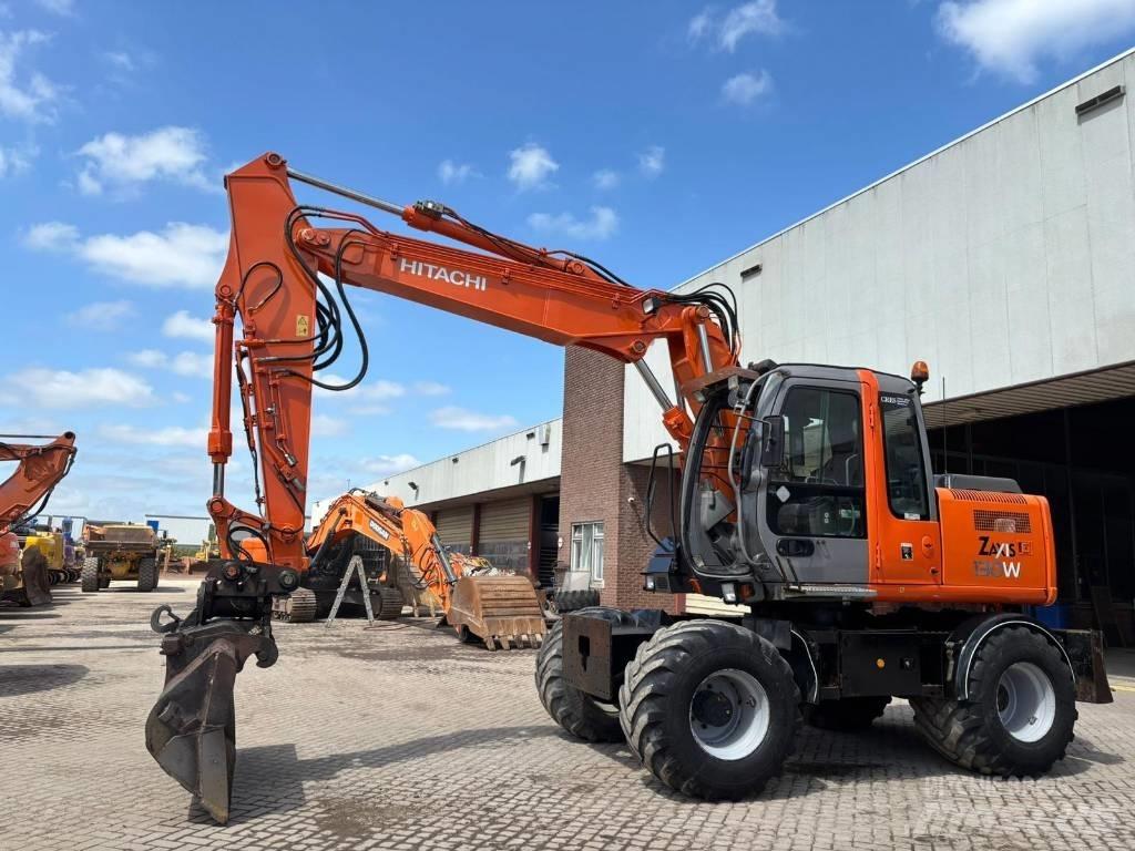 Hitachi ZX 130 W Koparki kołowe