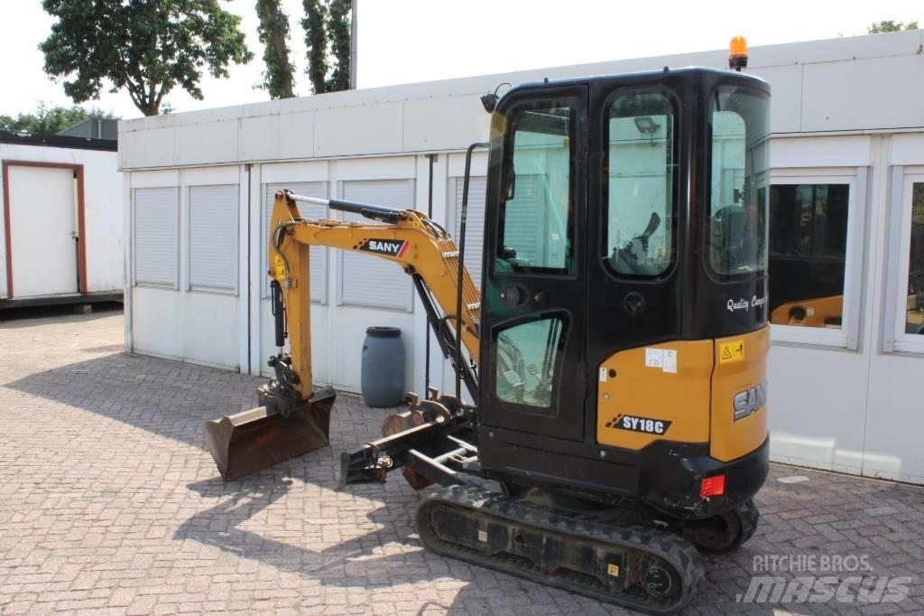 Sany SY 18 C Minikoparki