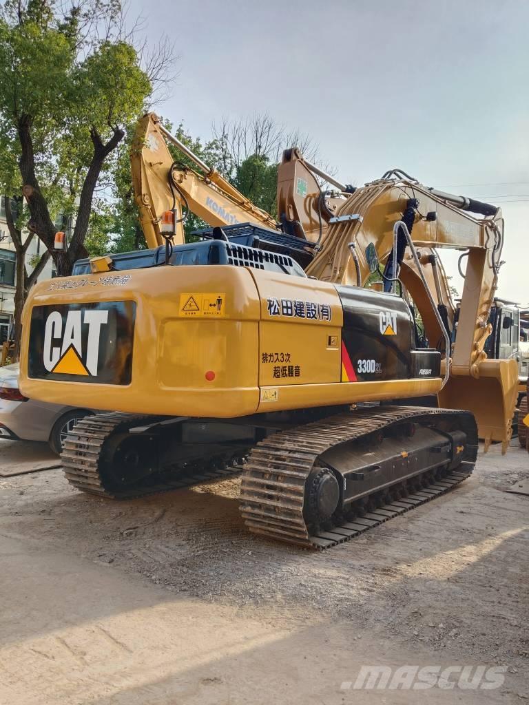 CAT 330 D Koparki gąsienicowe