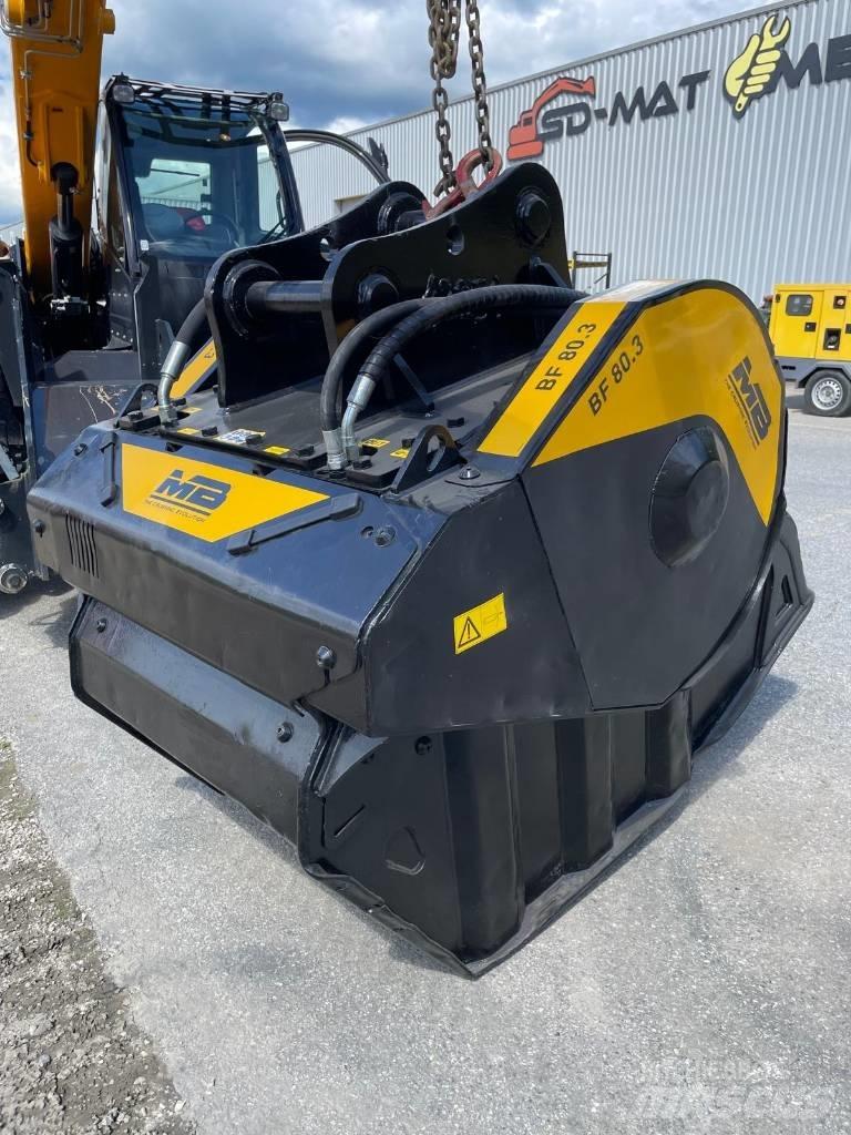 MB Crusher BF 80.3 Młyny śrutujące