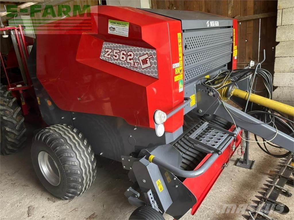 Metal-Fach Z562RN Prasy kostkujące