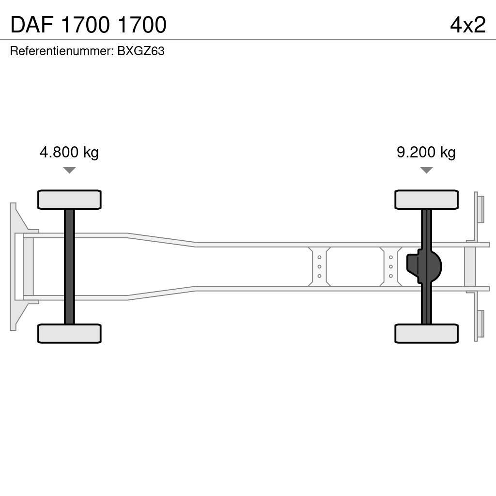 DAF 1700 1700 Żurawie szosowo-terenowe