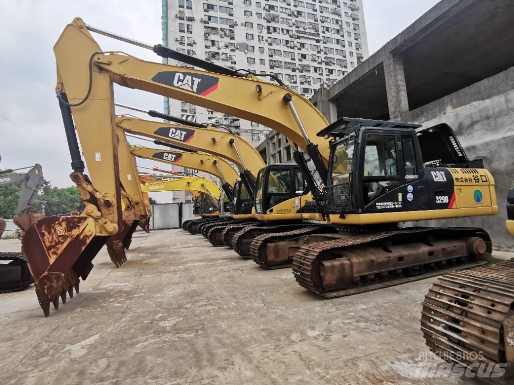 CAT 329 D Koparki gąsienicowe